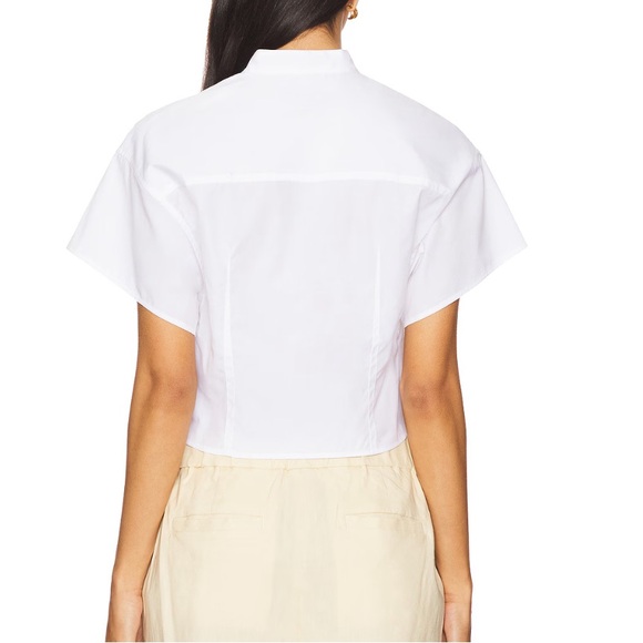 Rag & Bone Gretchen Poplin Shirt - Picture 3 of 4